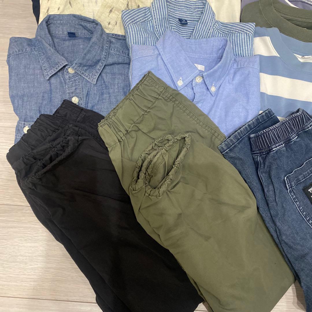 たお！【まとめ売り:130&120】キッズ服 男の子 38+36点セット！