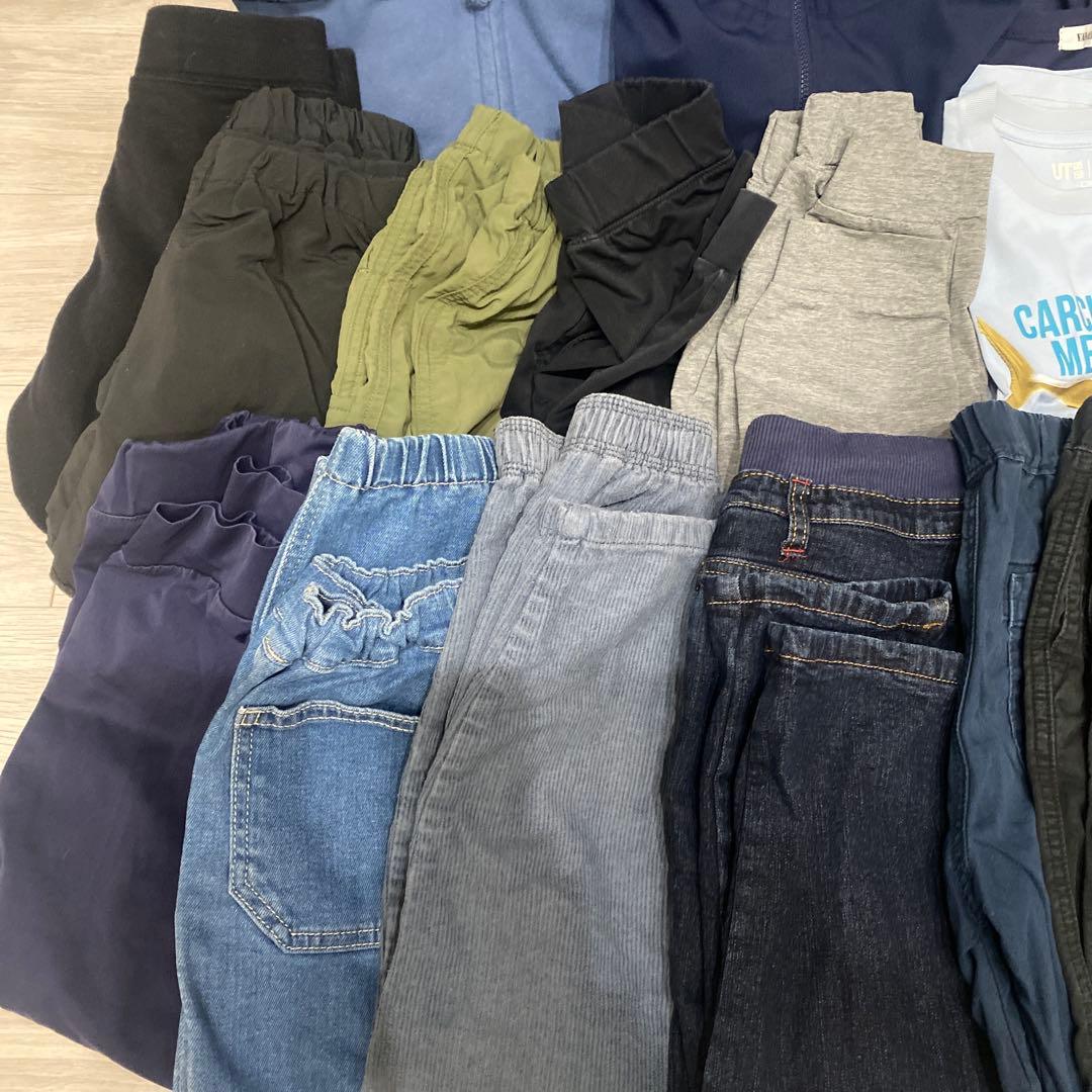 たお！【まとめ売り:130&120】キッズ服 男の子 38+36点セット！