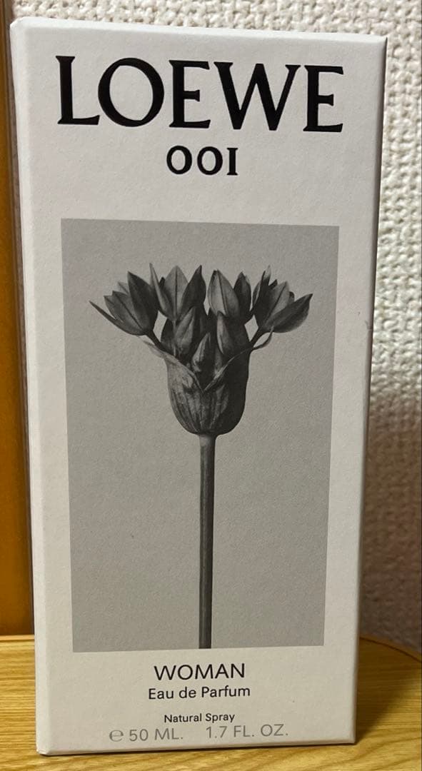 香水(女性用) LOEWE 001 WOMEN Eau de Parfum 50mL