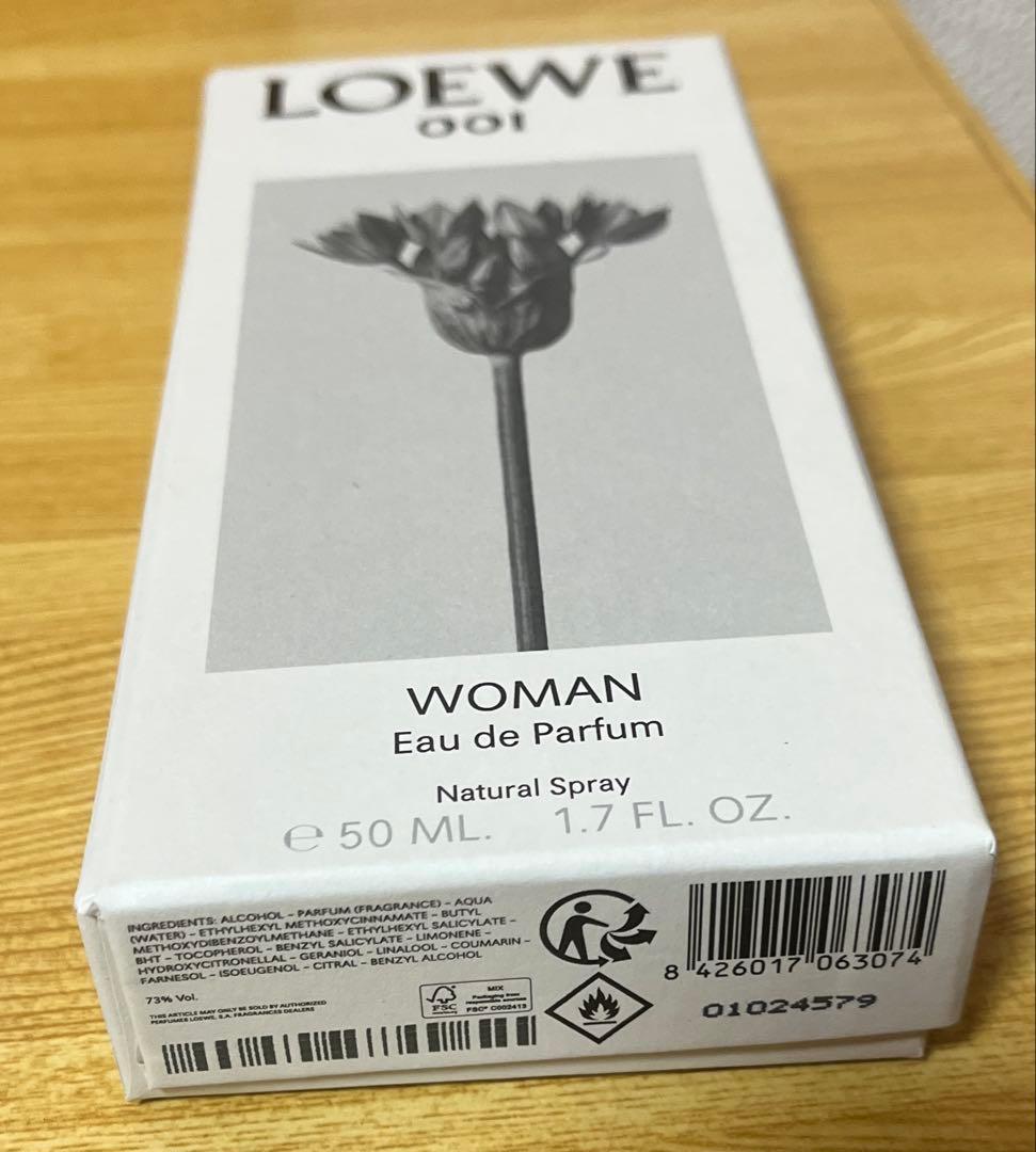 香水(女性用) LOEWE 001 WOMEN Eau de Parfum 50mL