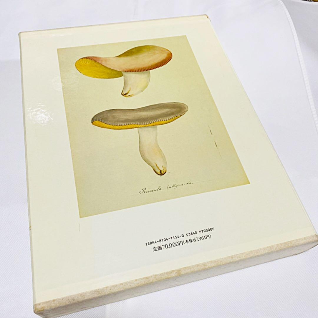 ジャン・アンリ・ファーブルのきのこ 221点の水彩画と解説