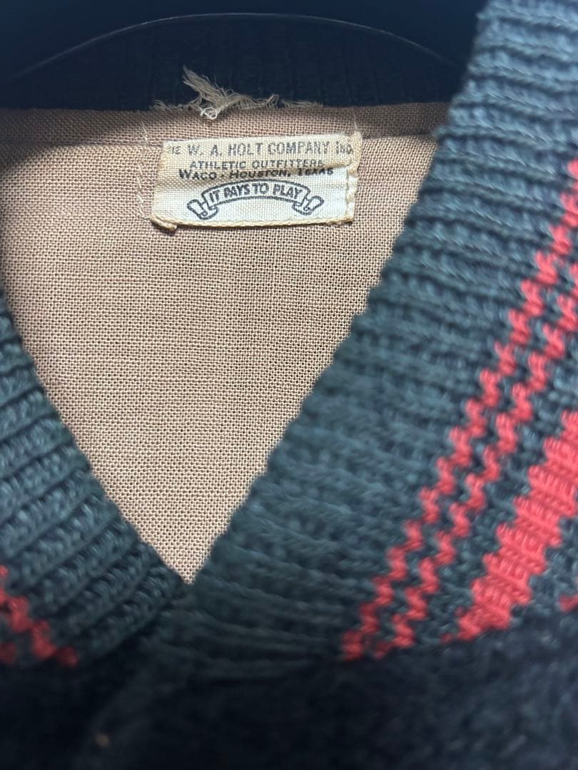 40〜50’s THE Ｗ.Ａ.HOLT COMPANY スタジャン