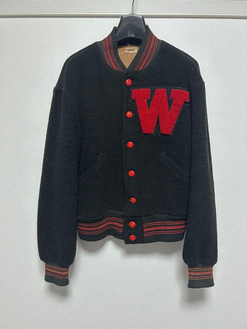 40〜50’s THE Ｗ.Ａ.HOLT COMPANY スタジャン