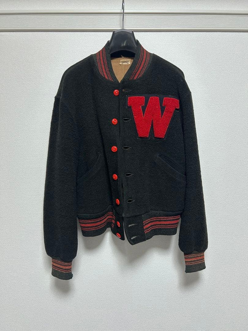 40〜50’s THE Ｗ.Ａ.HOLT COMPANY スタジャン