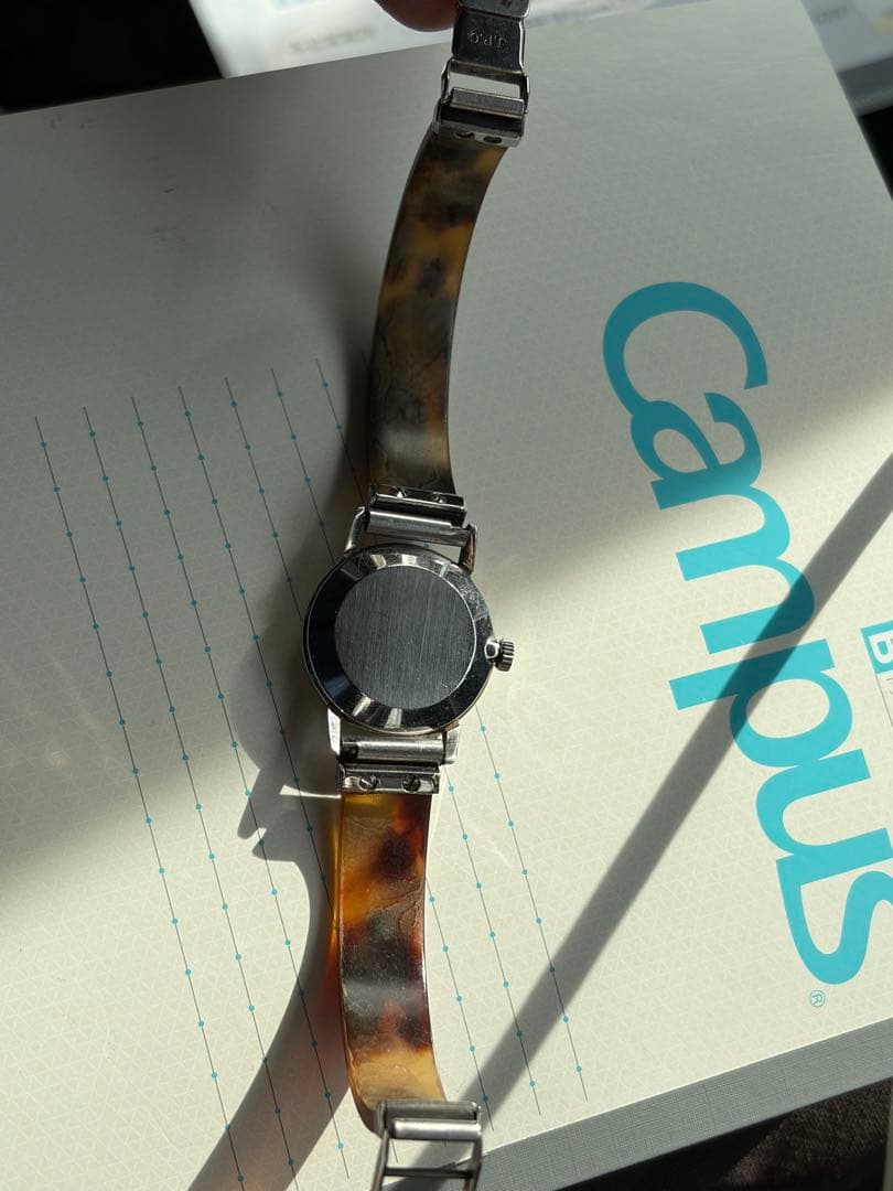 ジャンク　OMEGA 手巻き時計 ステンレススチール