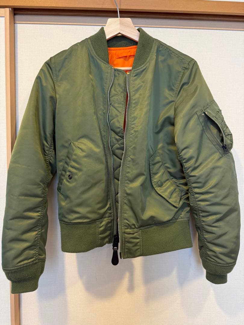 MA-1 フライトジャケット M オリーブグリーン