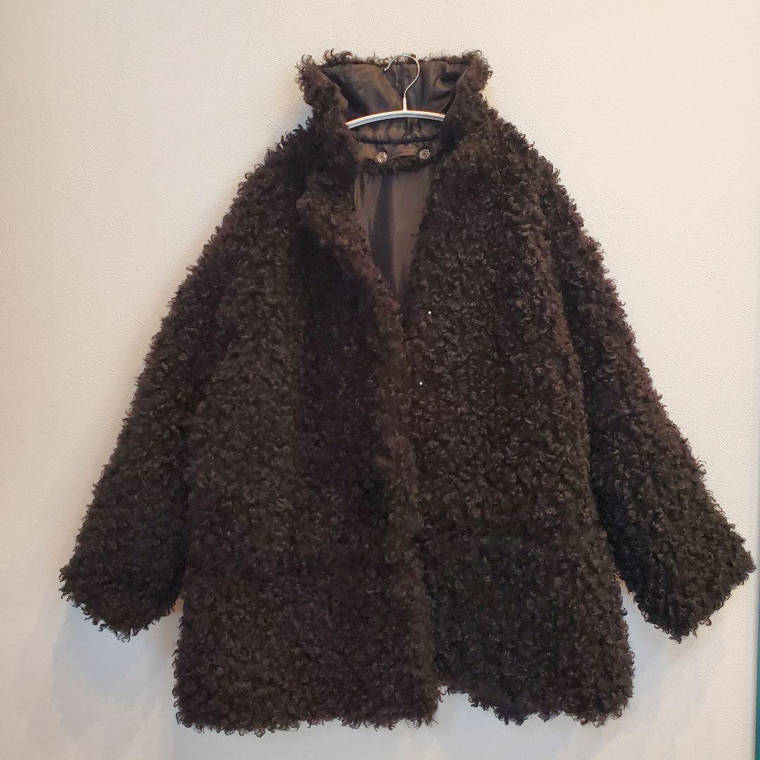 ジャケット・アウター katrin tokyo 4way eco fur coat