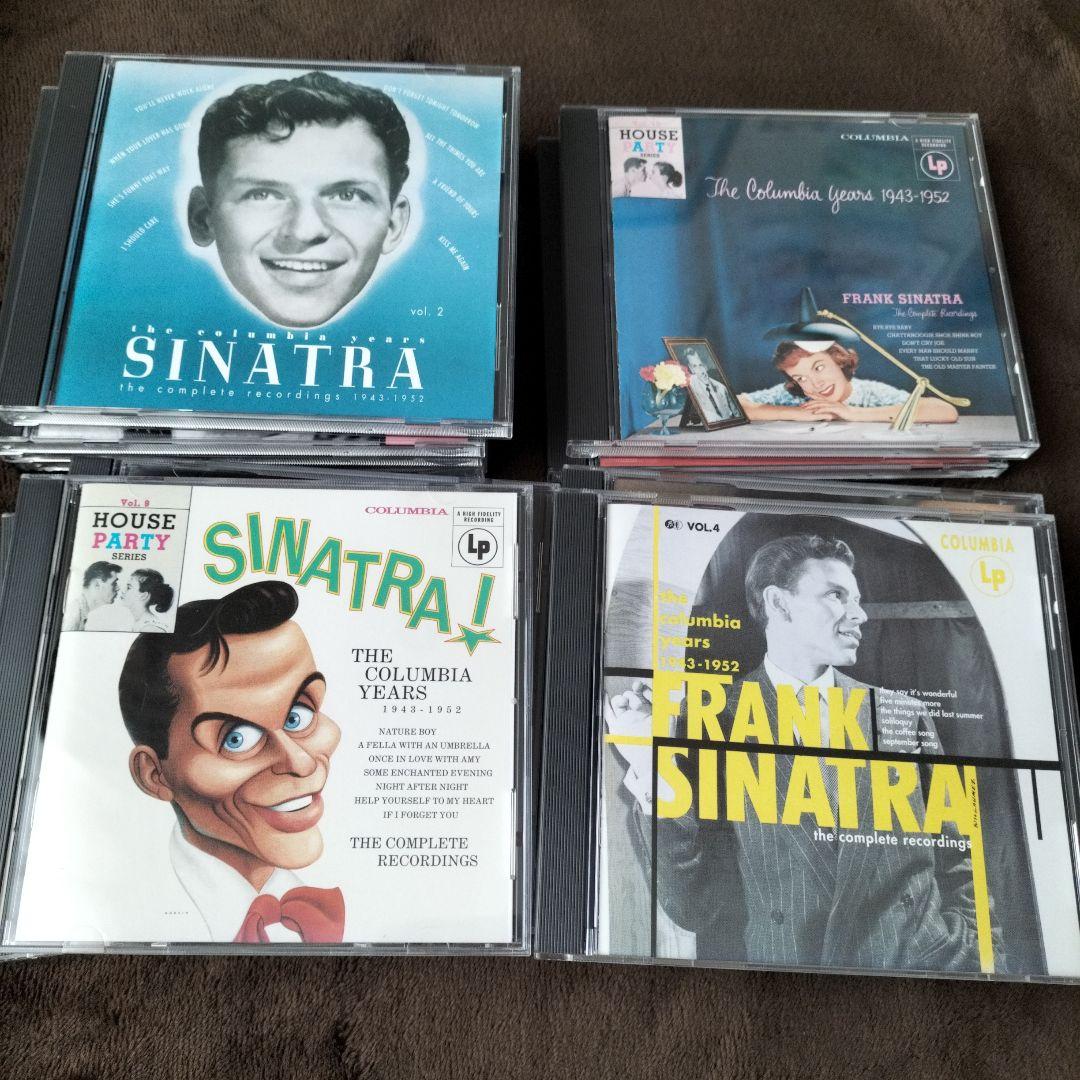 フランク・シナトラ　The Columbia Years 　12枚組CDセット