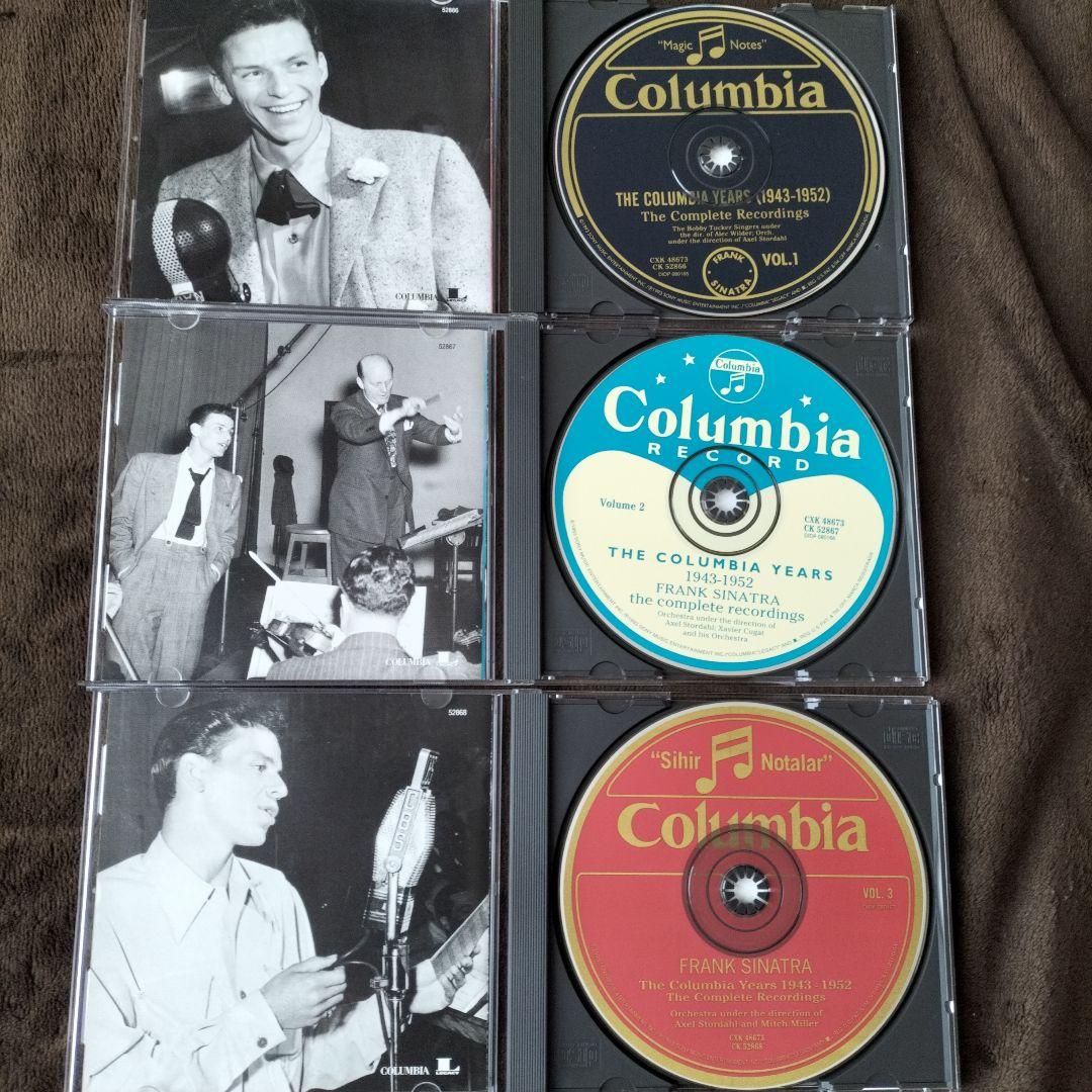 フランク・シナトラ　The Columbia Years 　12枚組CDセット