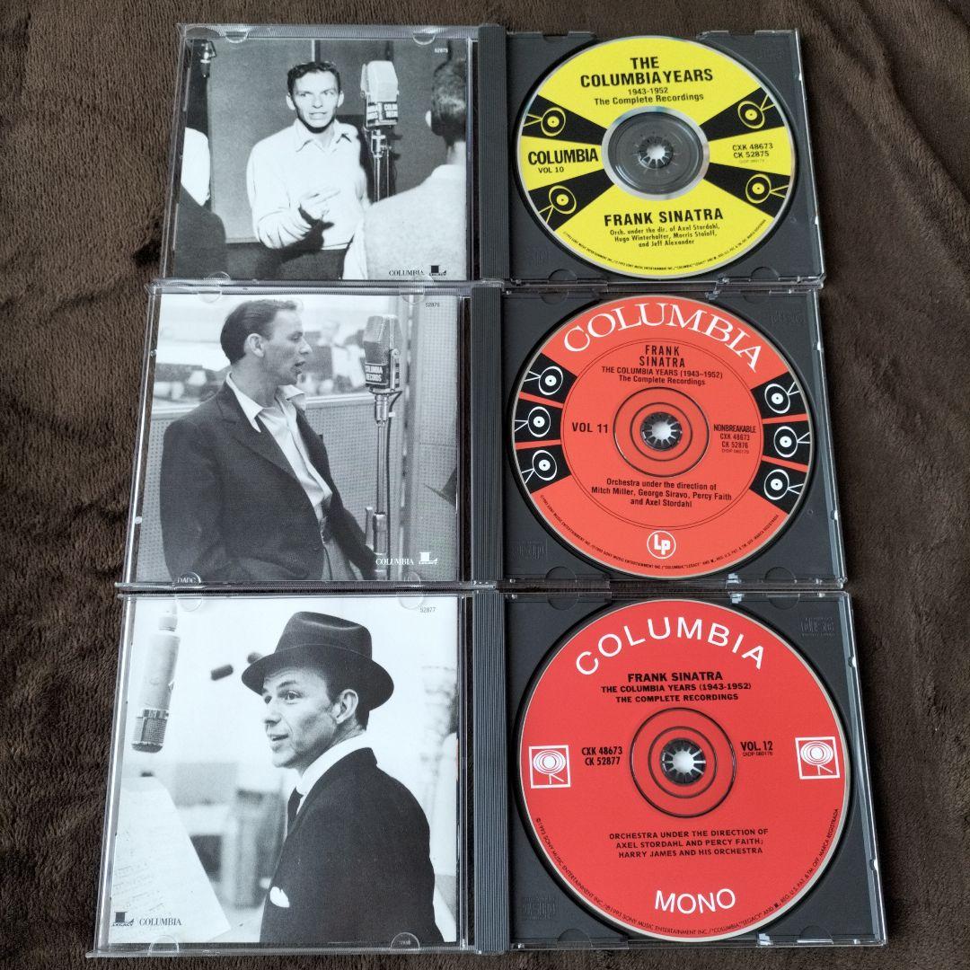 フランク・シナトラ　The Columbia Years 　12枚組CDセット