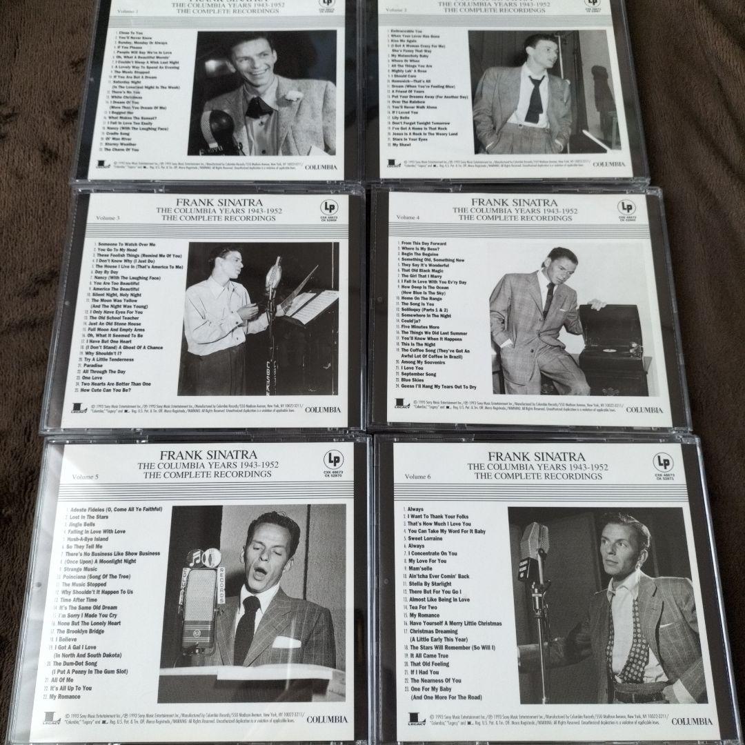フランク・シナトラ　The Columbia Years 　12枚組CDセット