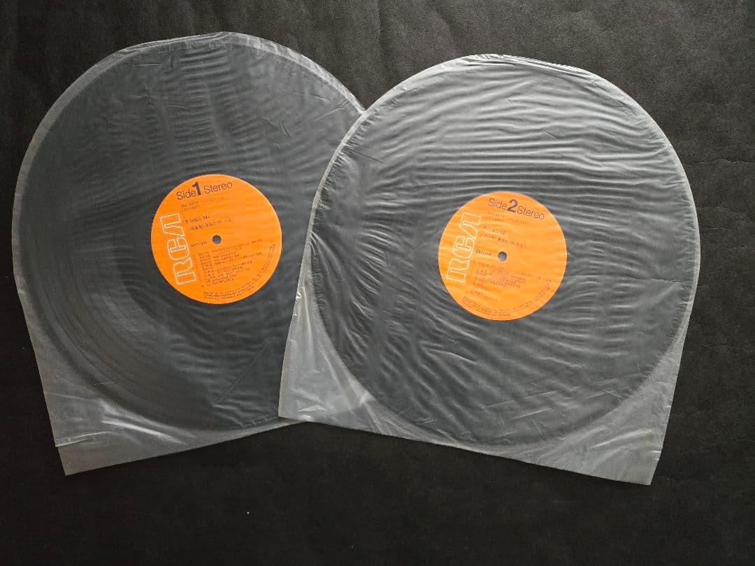 蒸気機関車　生録レコード ☆クレヨン7色☆