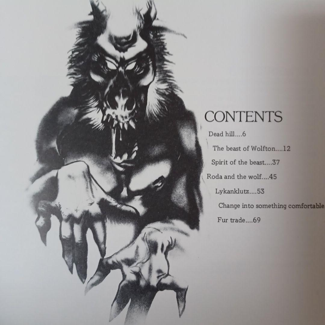 洋書 Richard Corben Werewolf