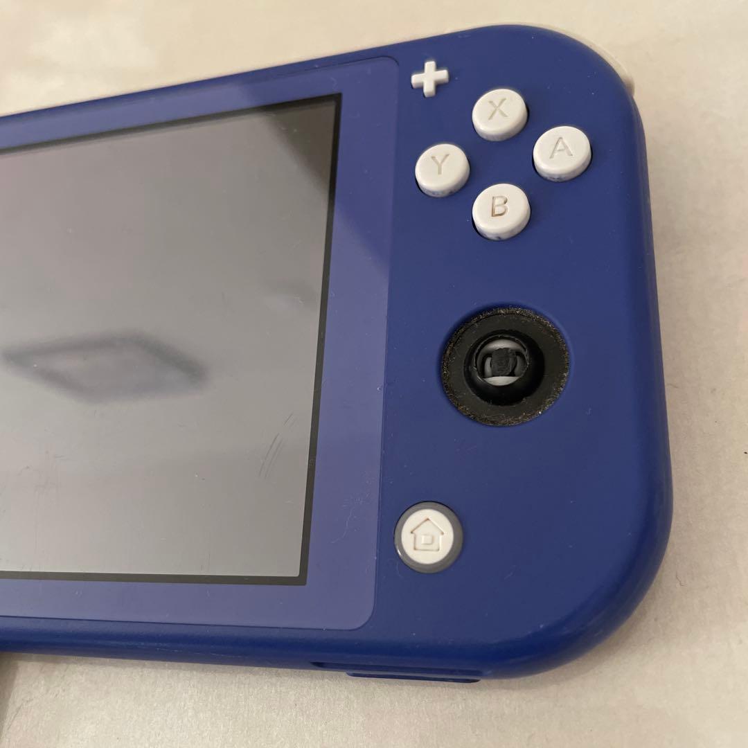 Nintendo Switch Lite 青　ジャンク