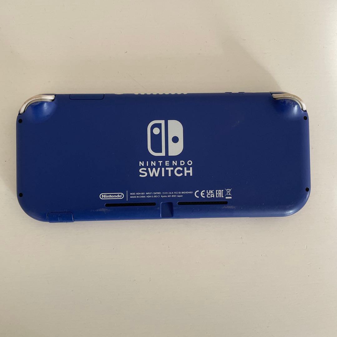 Nintendo Switch Lite 青　ジャンク