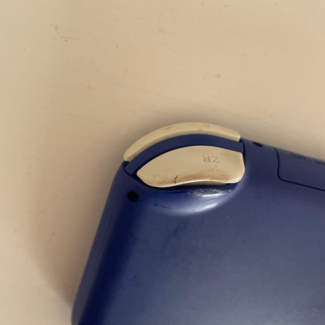 Nintendo Switch Lite 青　ジャンク