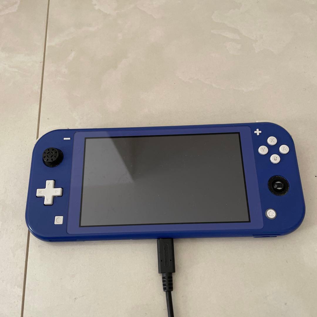 Nintendo Switch Lite 青　ジャンク