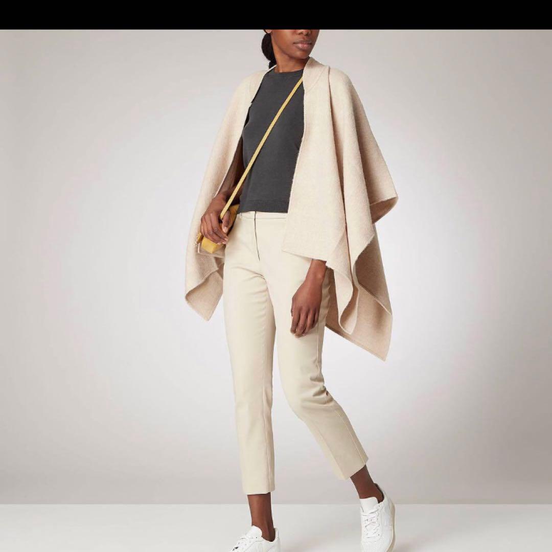 マックスマーラウィークエンド　ケープ　ポンチョコート　キャメルカラー