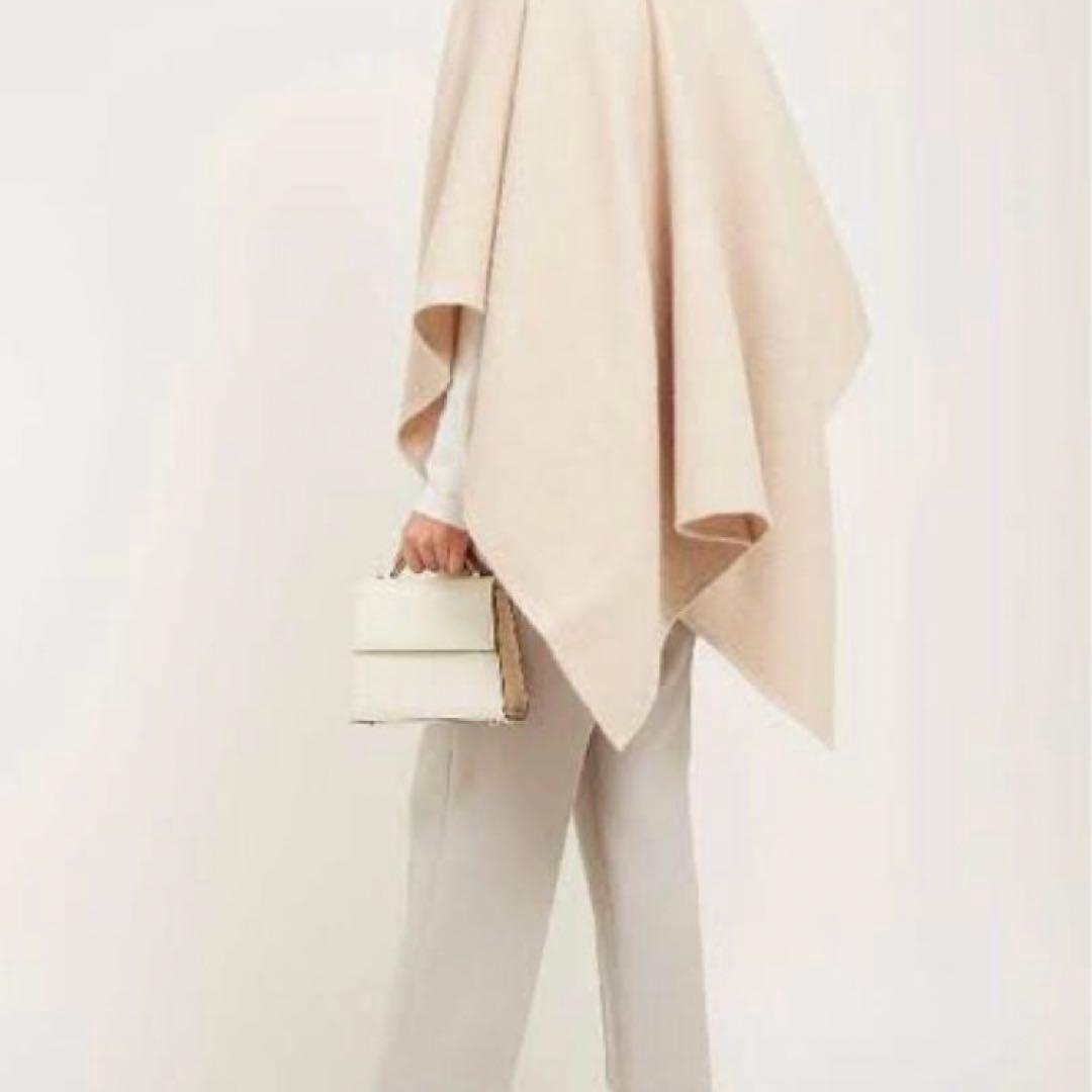 マックスマーラウィークエンド　ケープ　ポンチョコート　キャメルカラー