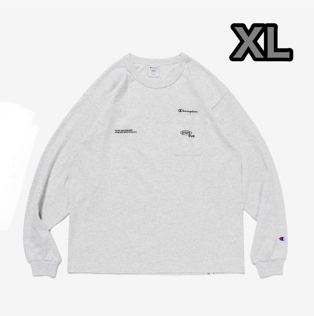 WTAPS x Champion Academy / LS Cotton グレー