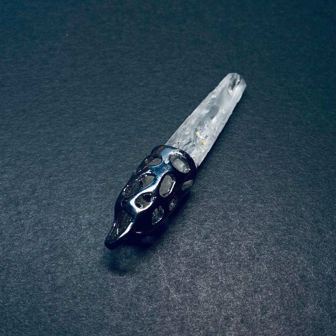 ◆高千穂・天岩戸水晶ペンダントトップ【布都御魂】◆