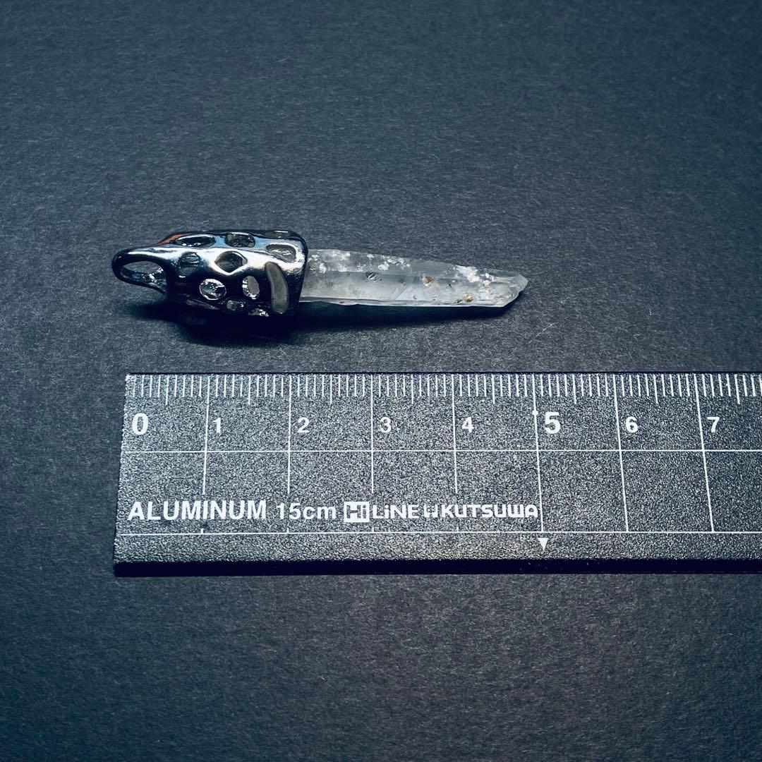 ◆高千穂・天岩戸水晶ペンダントトップ【布都御魂】◆