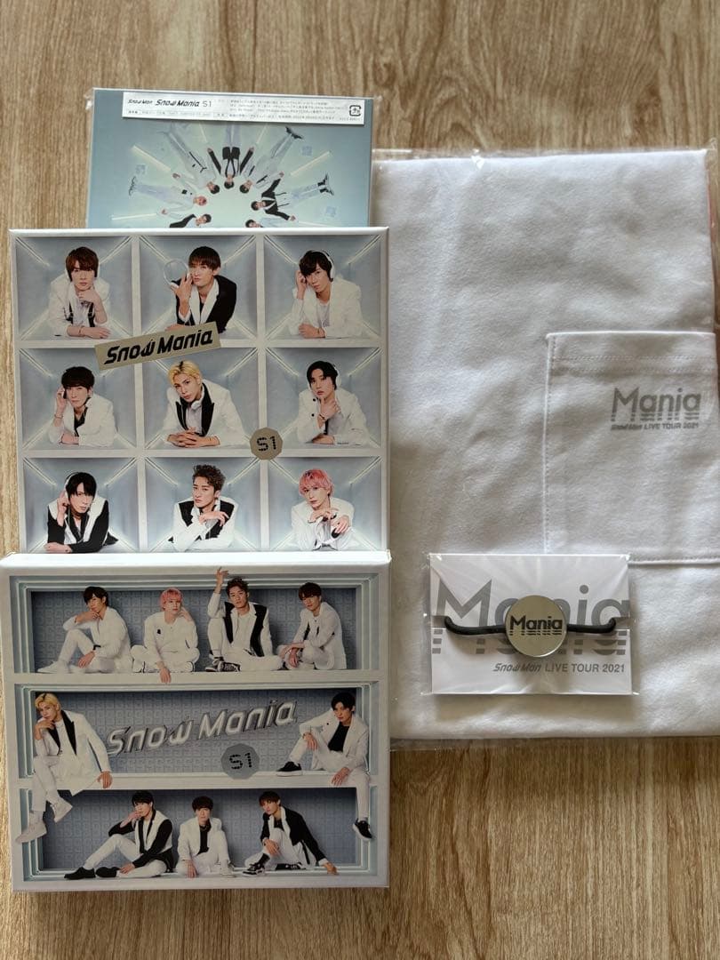 Man  Mania S1 3形態＋特典＋ツアーグッズ