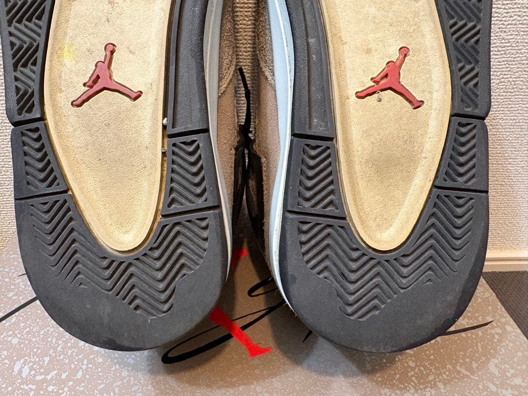 AIR JORDAN 4 \"TAUPE HAZE\" トープヘイズ27cm