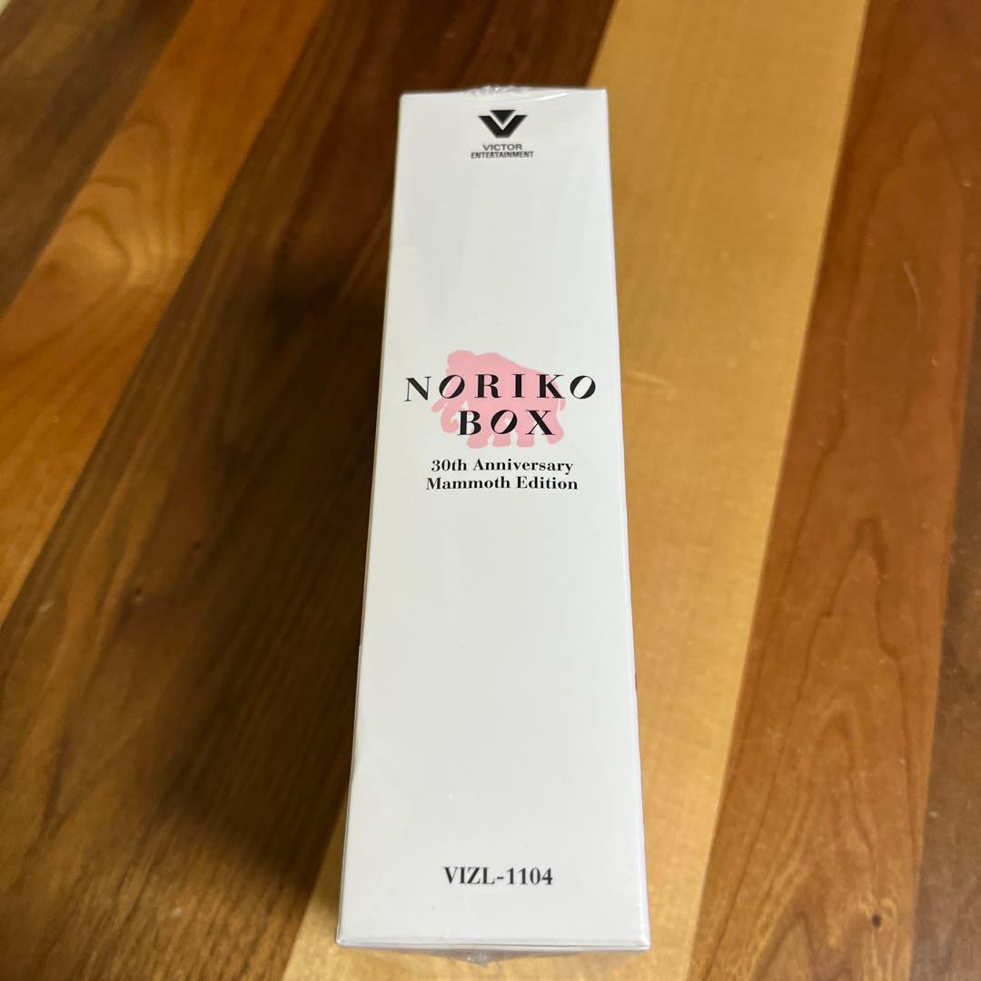 NORIKO BOX(30th Anniversary Edition）酒井法子