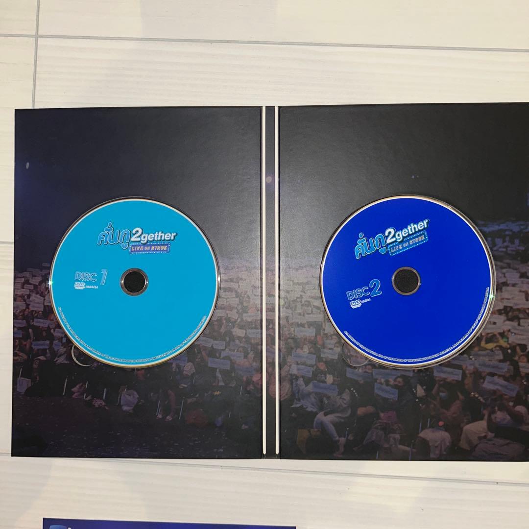 ミュージック 2gether LIVE ON STAGE DVD BOX