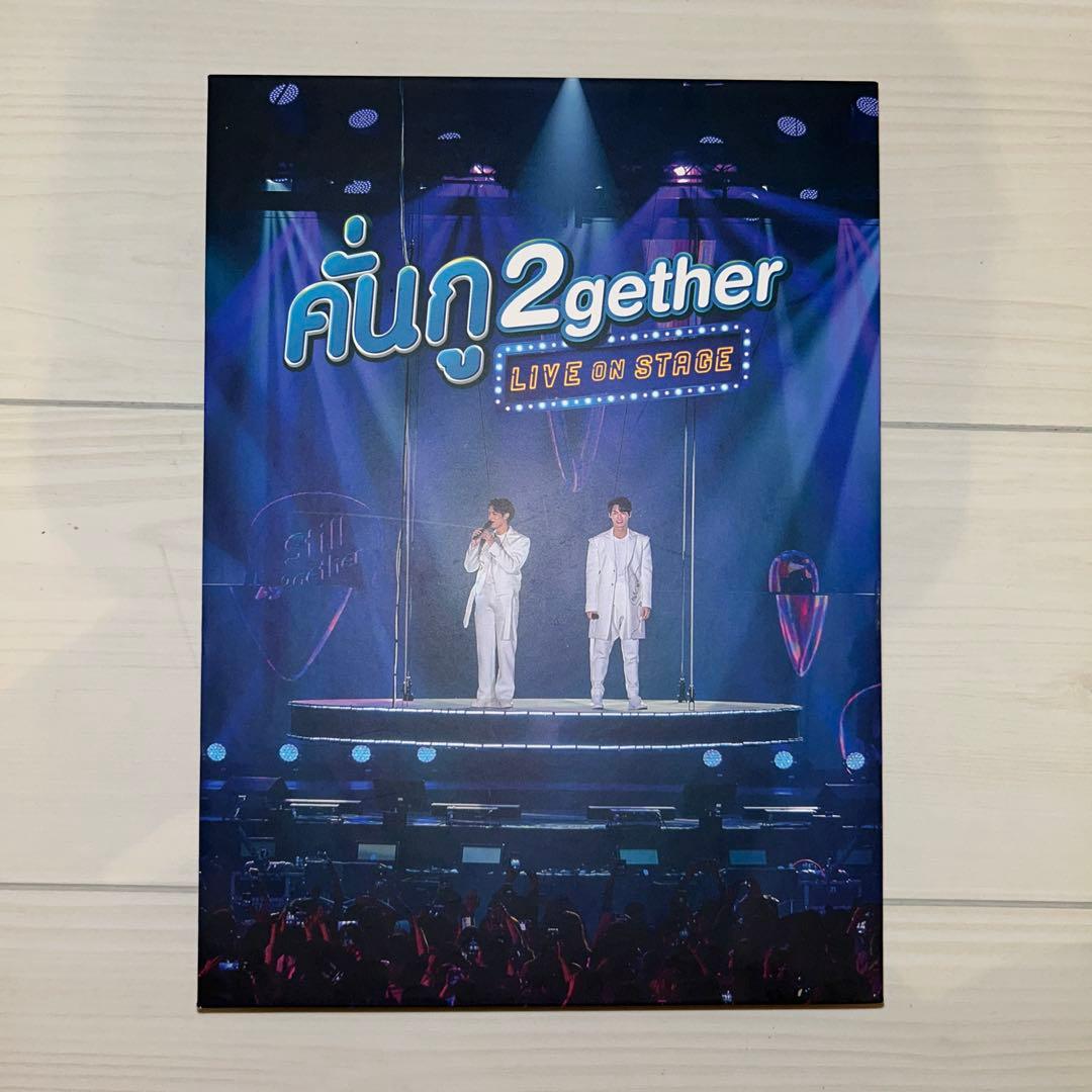 ミュージック 2gether LIVE ON STAGE DVD BOX