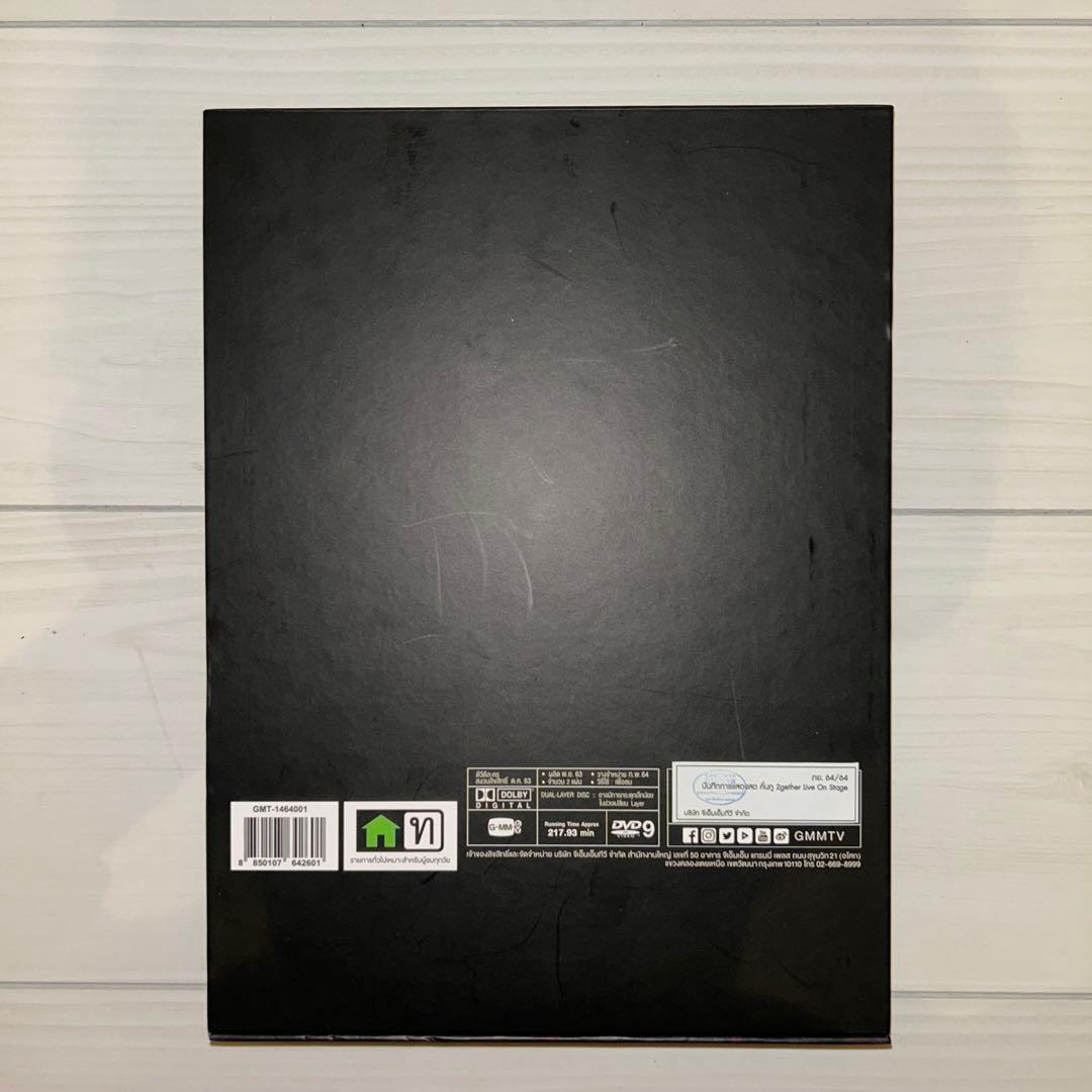 ミュージック 2gether LIVE ON STAGE DVD BOX