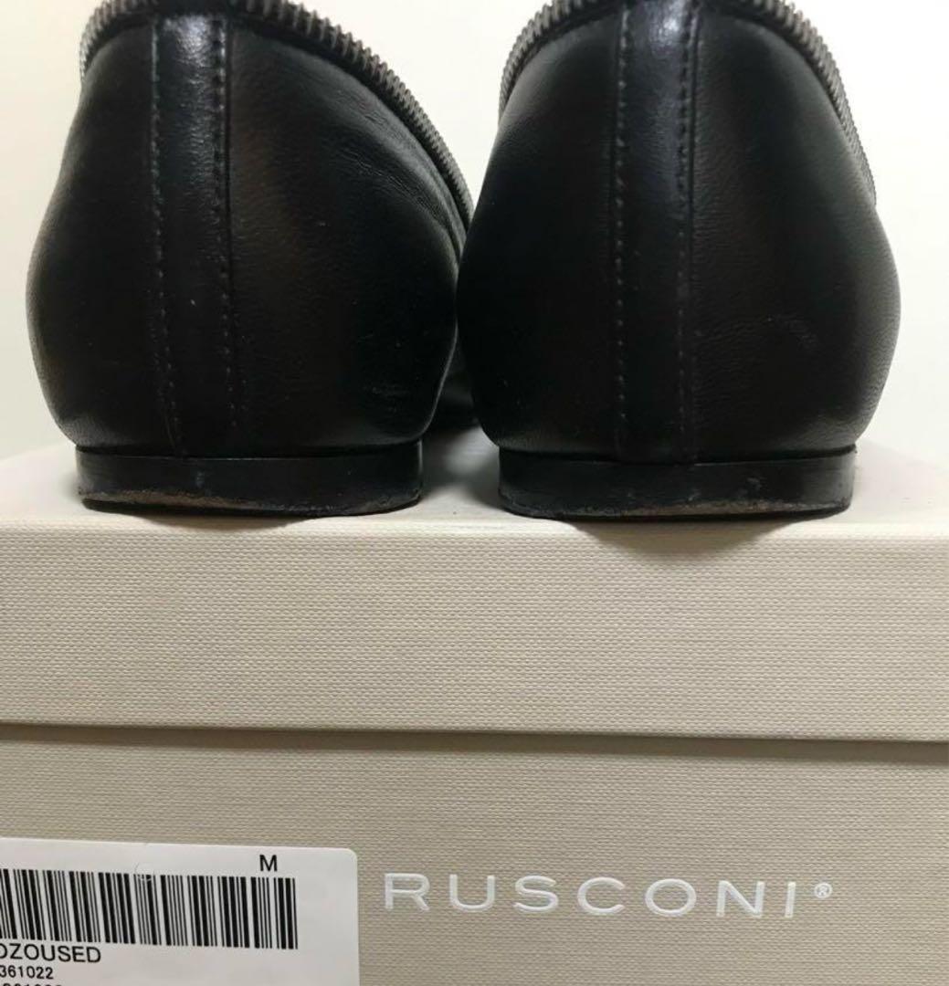 希少　レア　sergio rossi セルジオロッシ　ジッパー　パンプス　sr1