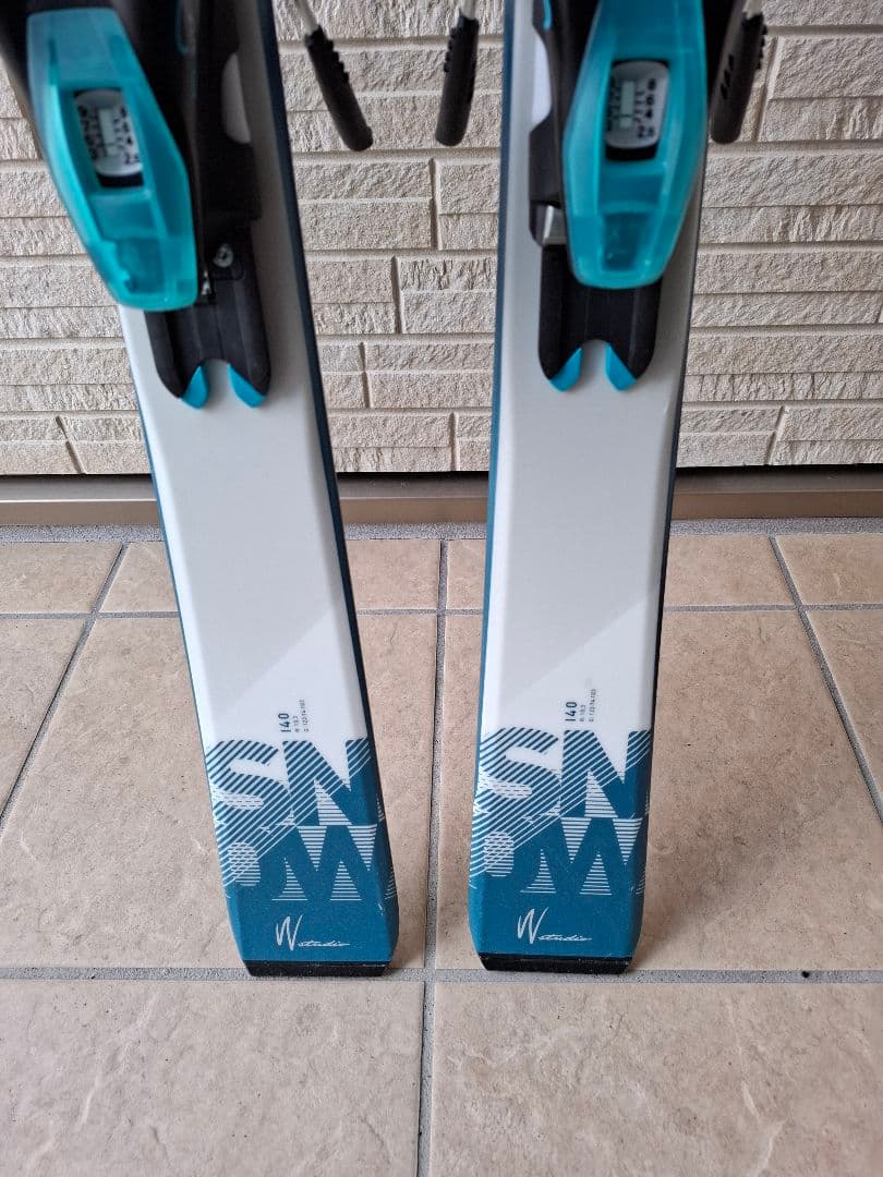 スキー板 140cm エラン　 WHITE