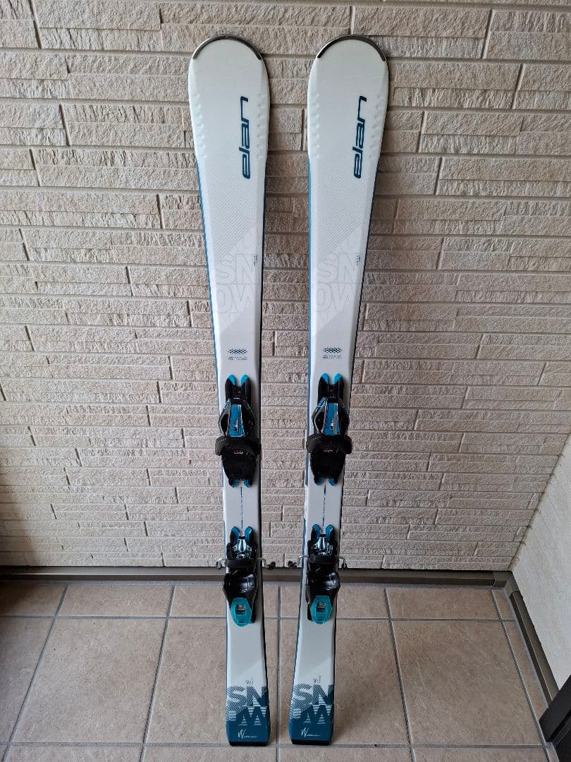 スキー板 140cm エラン　 WHITE