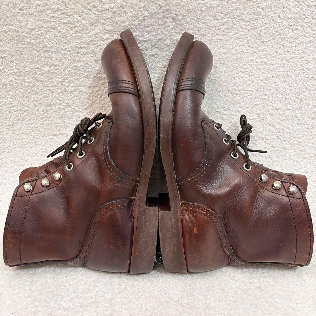 レッドウィング アイアンレンジャー 8111D 26cm ブラウン レザー