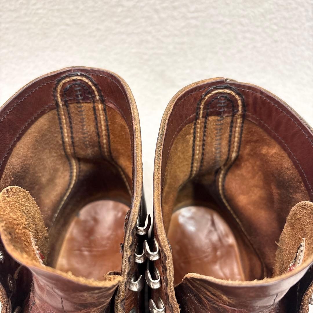 レッドウィング アイアンレンジャー 8111D 26cm ブラウン レザー