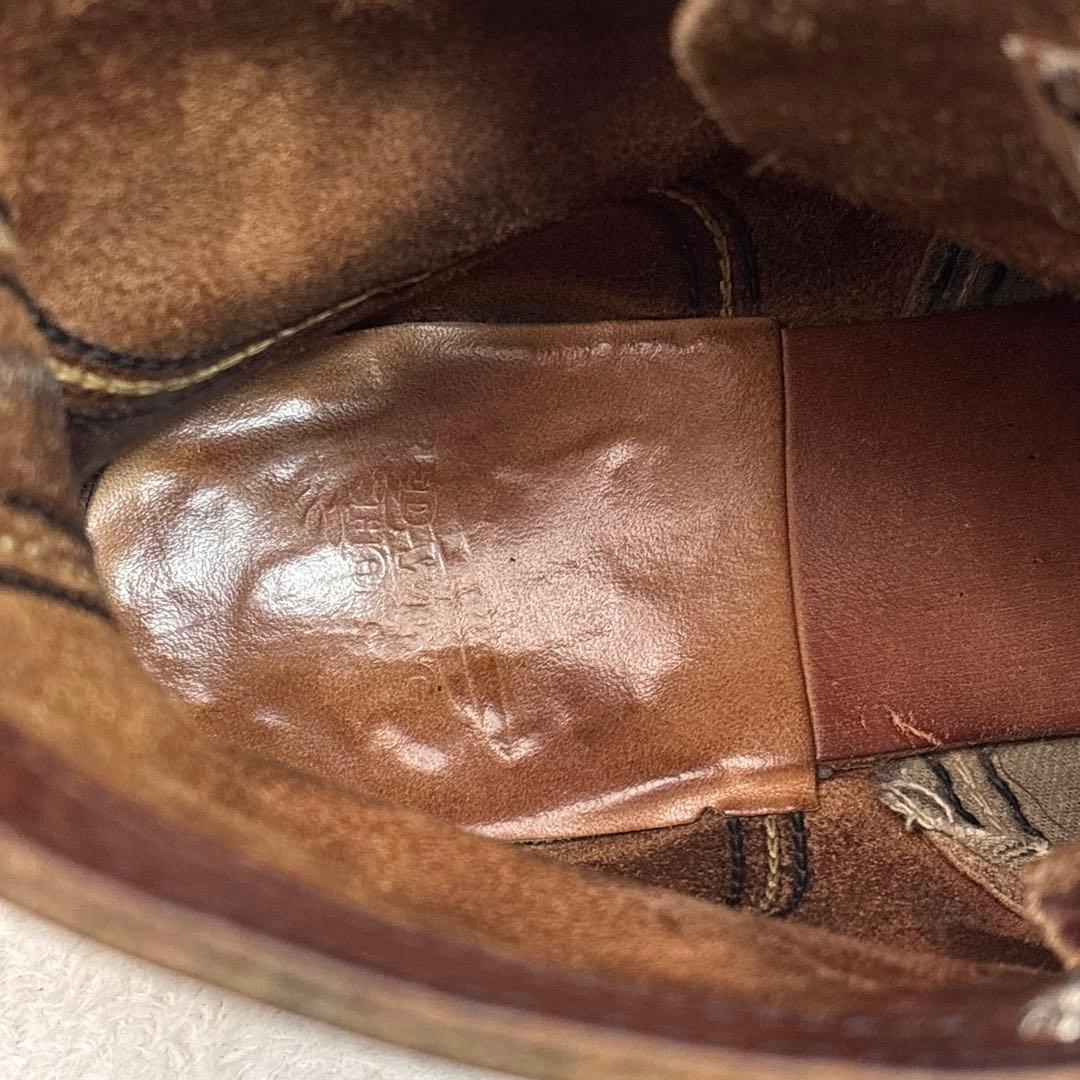 レッドウィング アイアンレンジャー 8111D 26cm ブラウン レザー