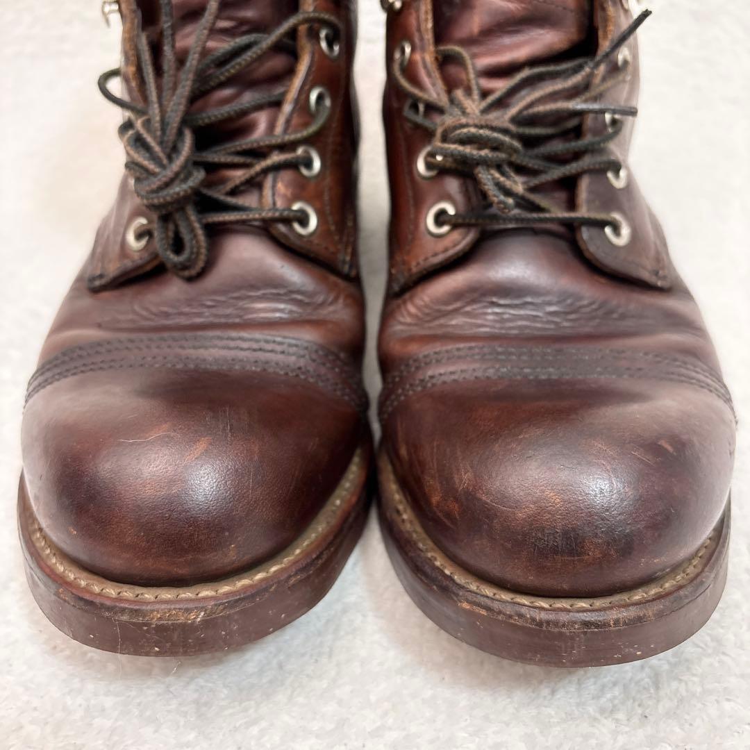 レッドウィング アイアンレンジャー 8111D 26cm ブラウン レザー