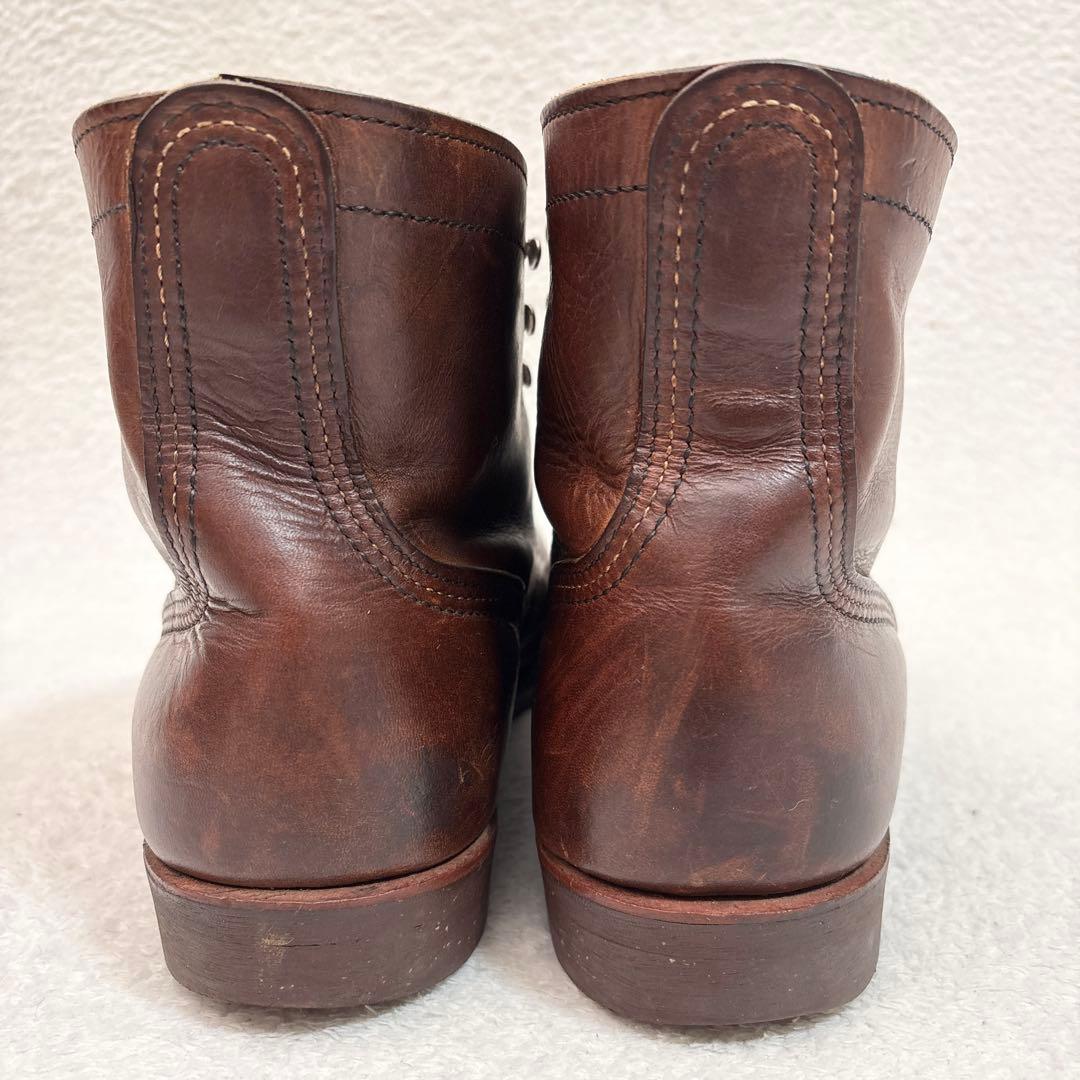 レッドウィング アイアンレンジャー 8111D 26cm ブラウン レザー