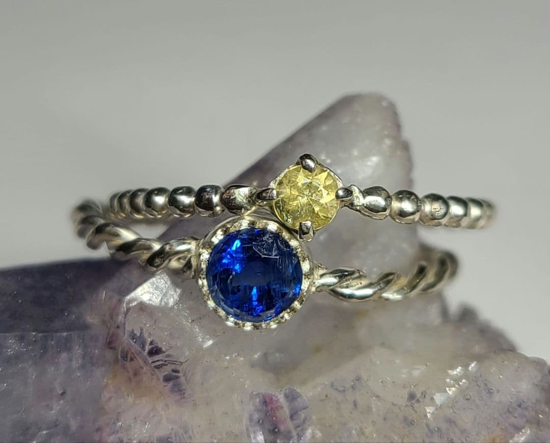 リツ★イエローサファイア、カイヤナイト★リングオーダー