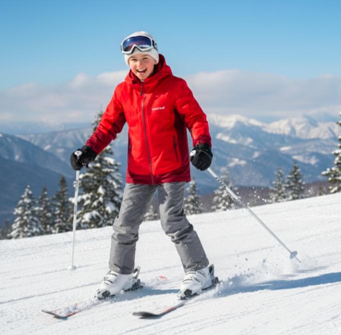 ✨mont-bell✨ 子ども用スキーウェア 140