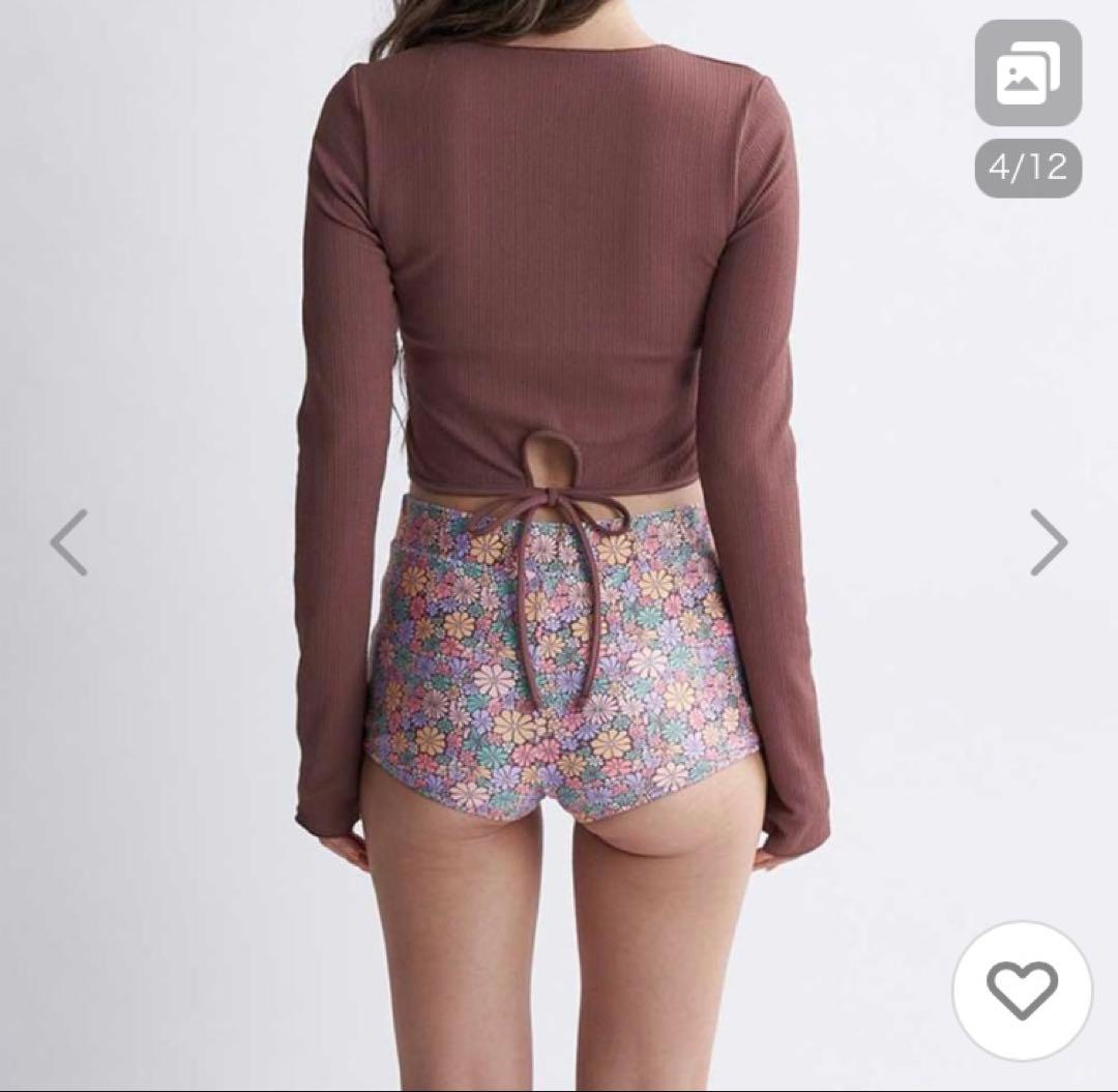 梨花様　新品　タグ付き　ロキシー　水着　ラッシュガード