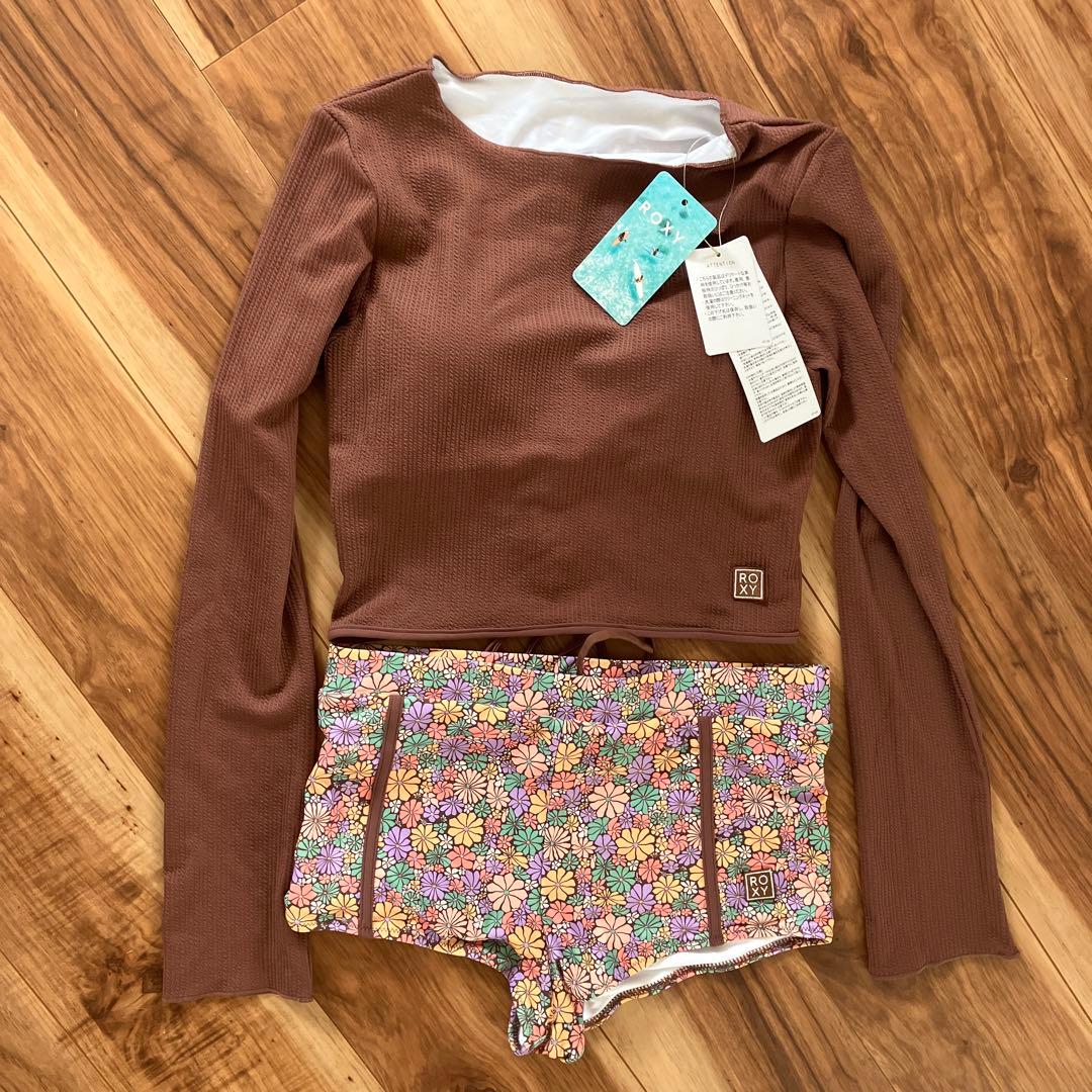 梨花様　新品　タグ付き　ロキシー　水着　ラッシュガード