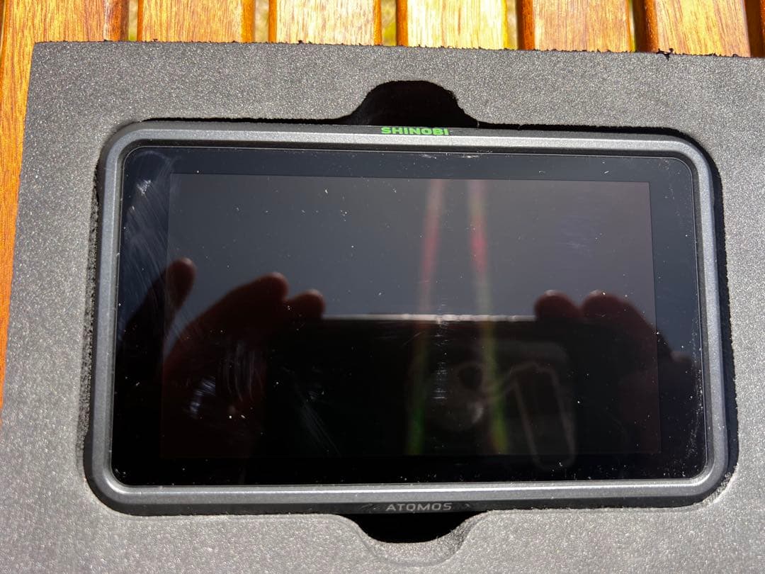 【美品】ATOMOS SHINOBI 5インチ HDMI 4Kモニター