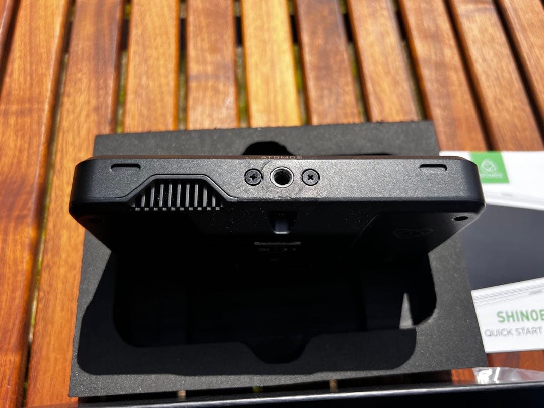 【美品】ATOMOS SHINOBI 5インチ HDMI 4Kモニター