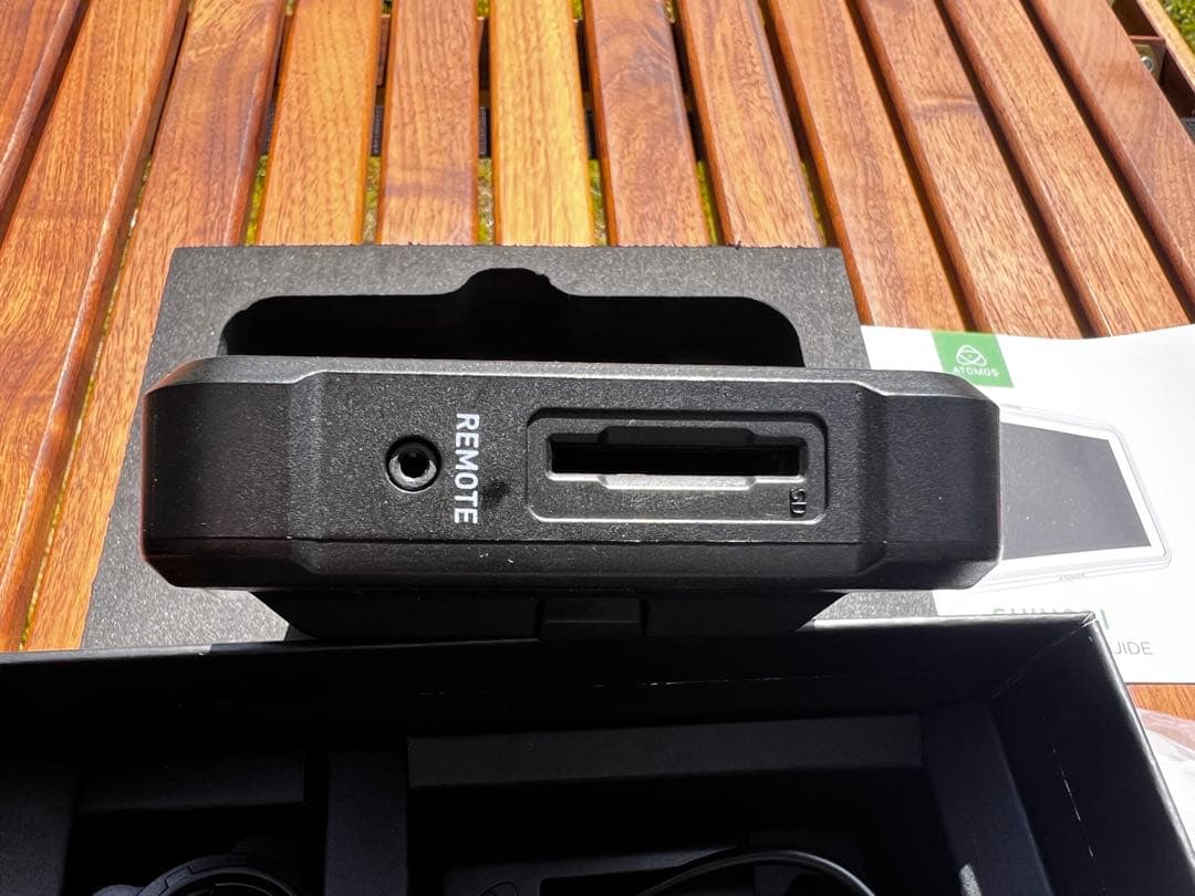 【美品】ATOMOS SHINOBI 5インチ HDMI 4Kモニター