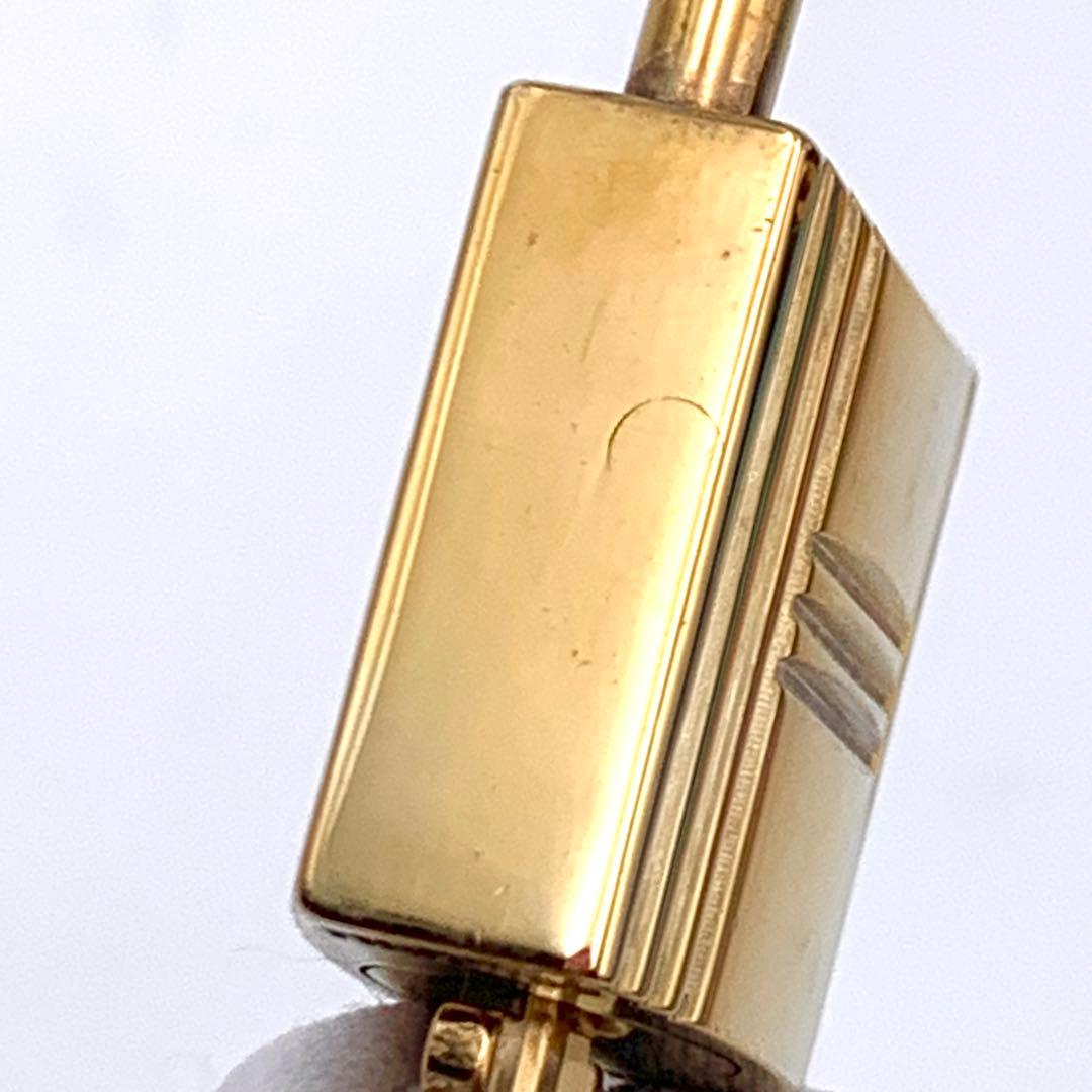 HERMES エルメス カデナ　24Kメッキ　No.117　117番　鍵付き