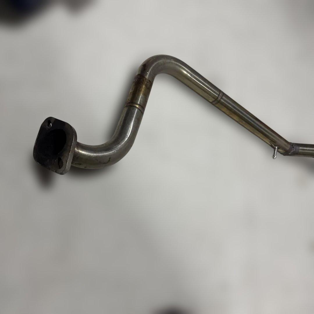 タントカスタム　l375 ターボ用　中間パイプ