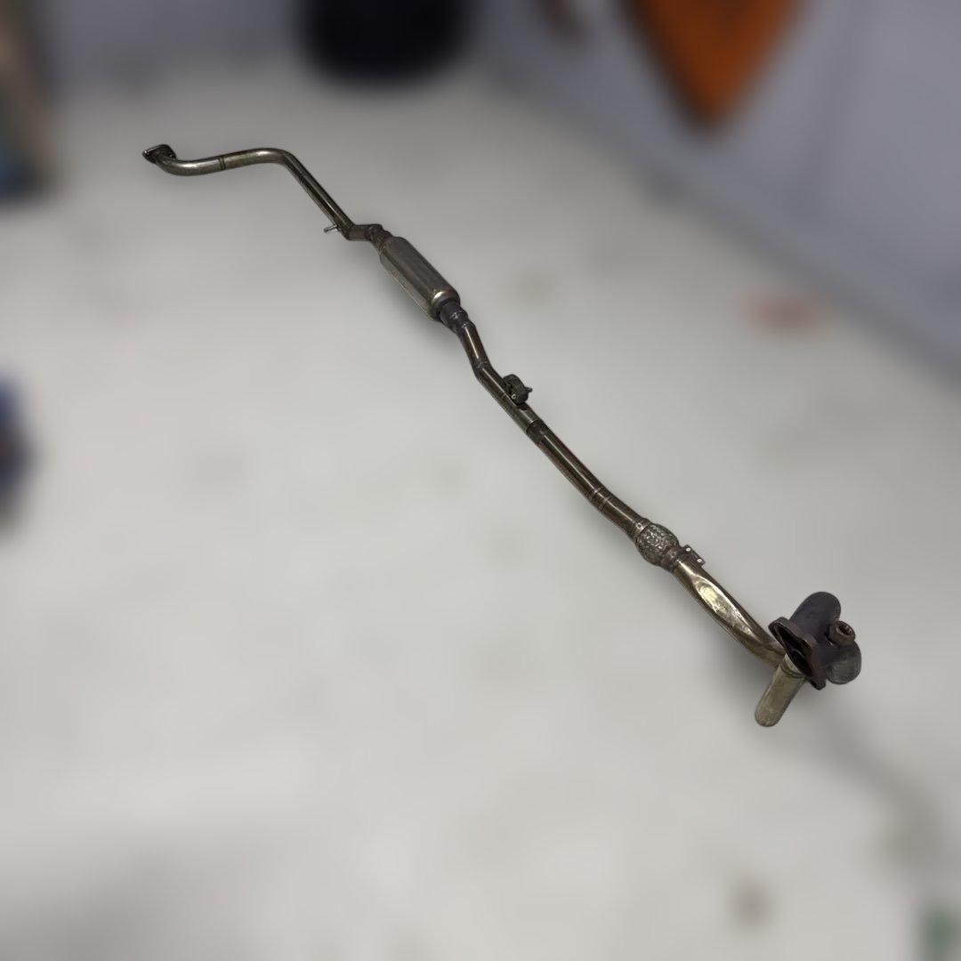 タントカスタム　l375 ターボ用　中間パイプ